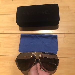 Mykita “Franz” Gold Sunglasses